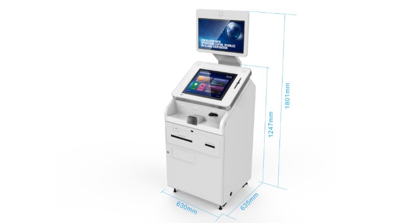 I64A Smart Teller Machine